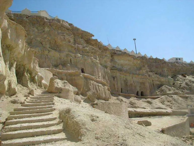 Kharbas Cave-Qeshm